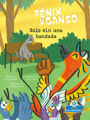 cover image of Solo sin una bandada (Lonely Without a Flock)
